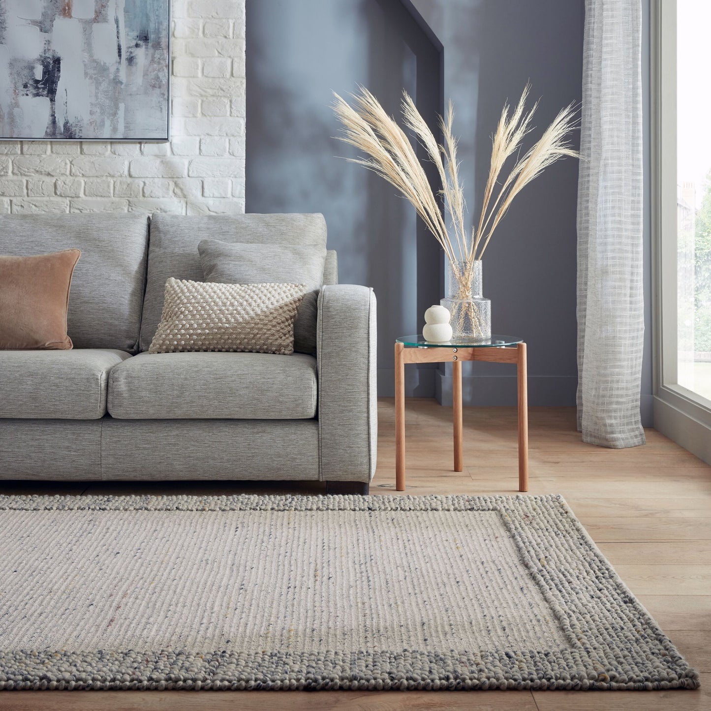 BOBBLE WOOL BORDER