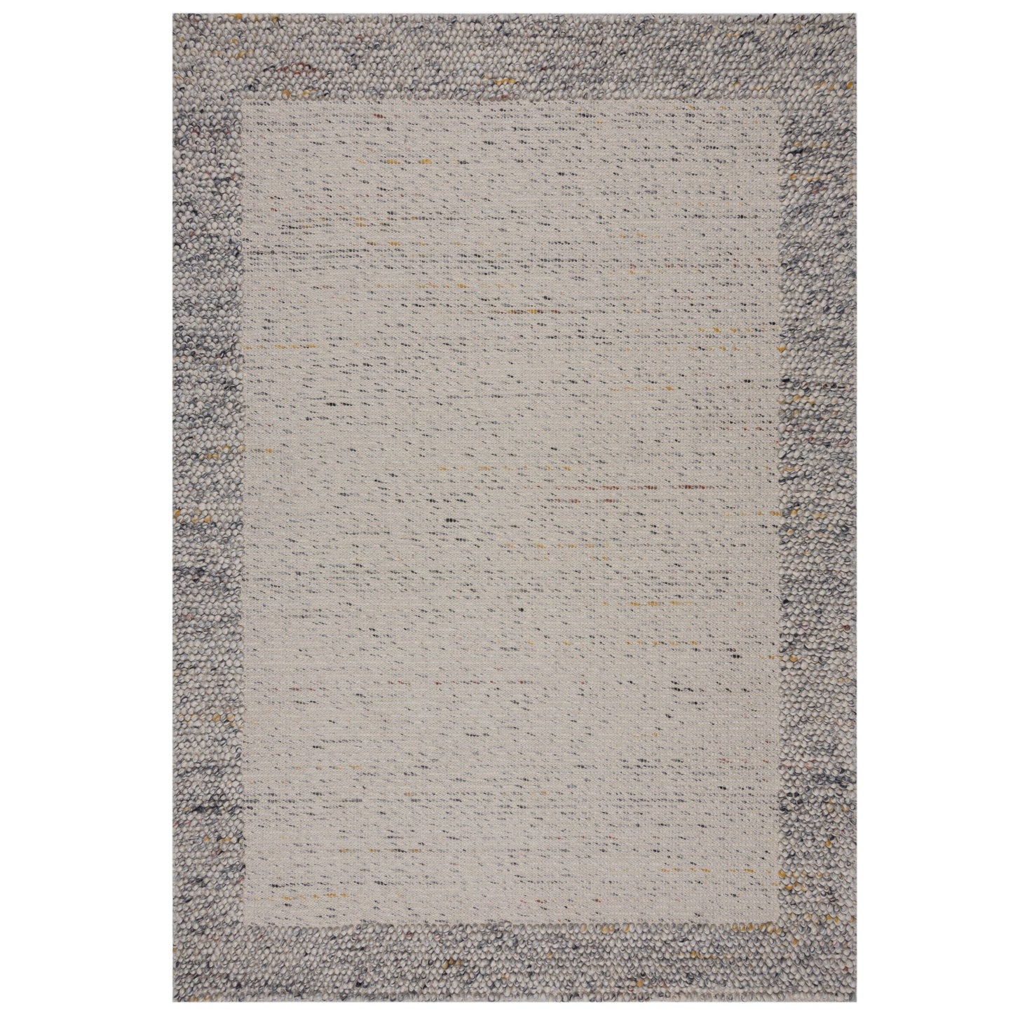 BOBBLE WOOL BORDER