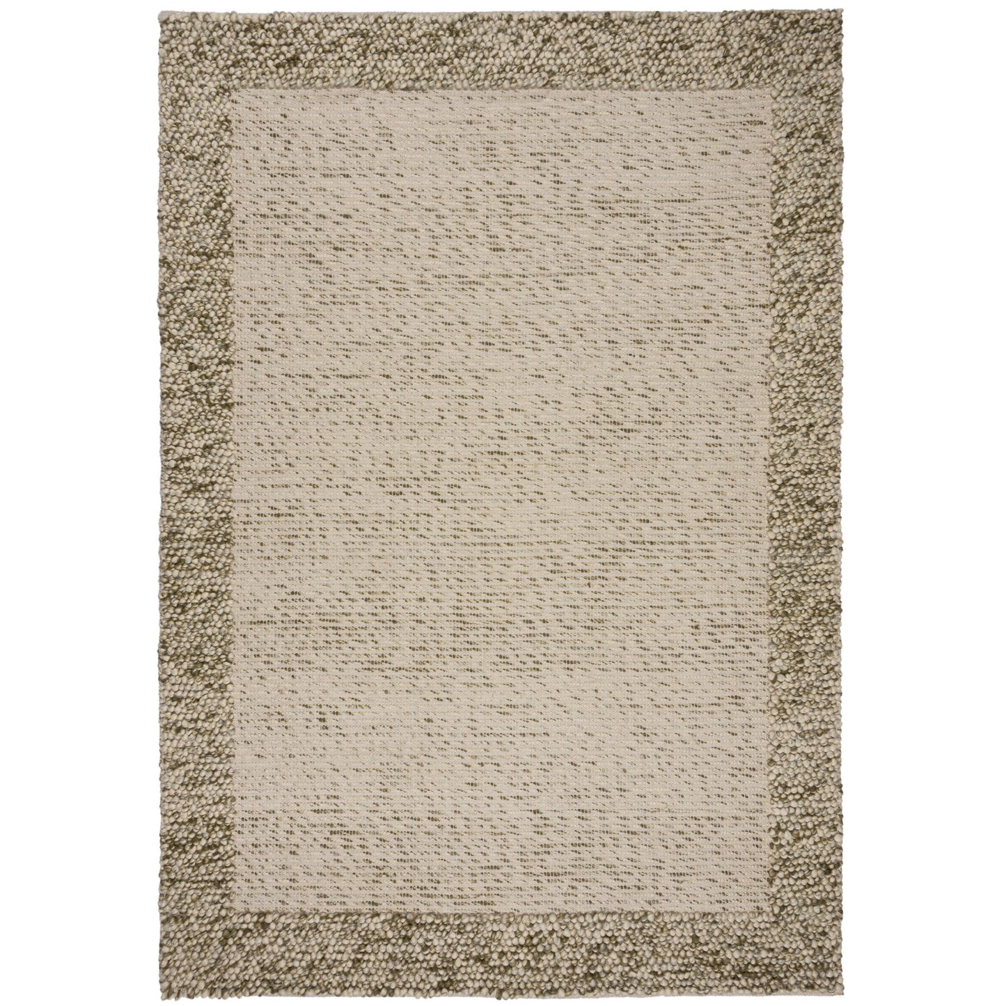 BOBBLE WOOL BORDER