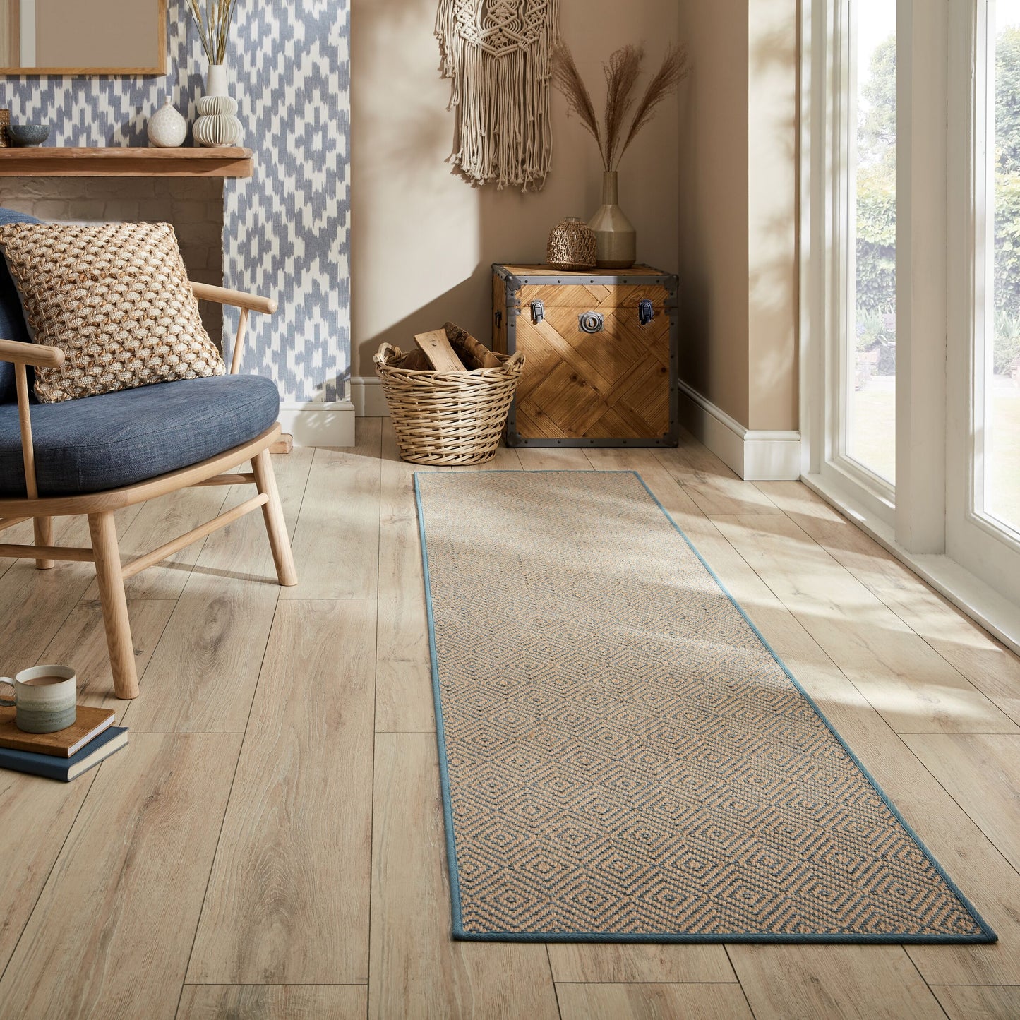 JUTE DIAMOND
