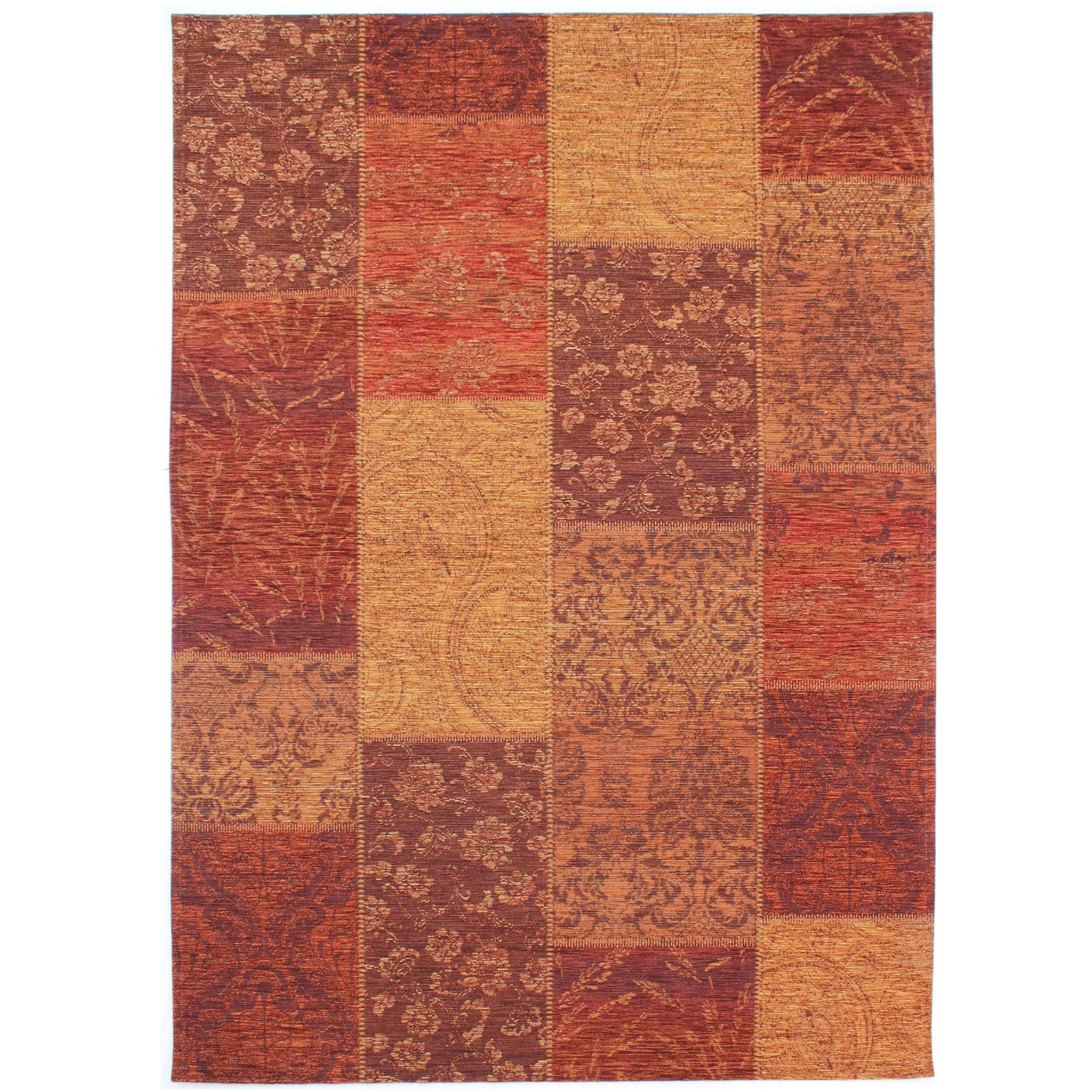 PATCHWORK CHENILLE