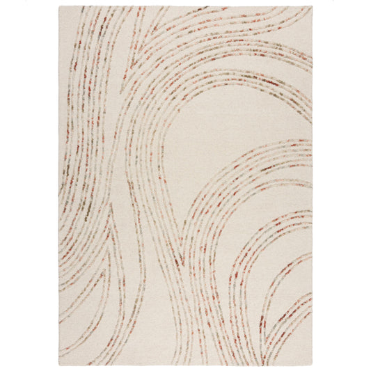ABSTRACT SWIRL WOOL