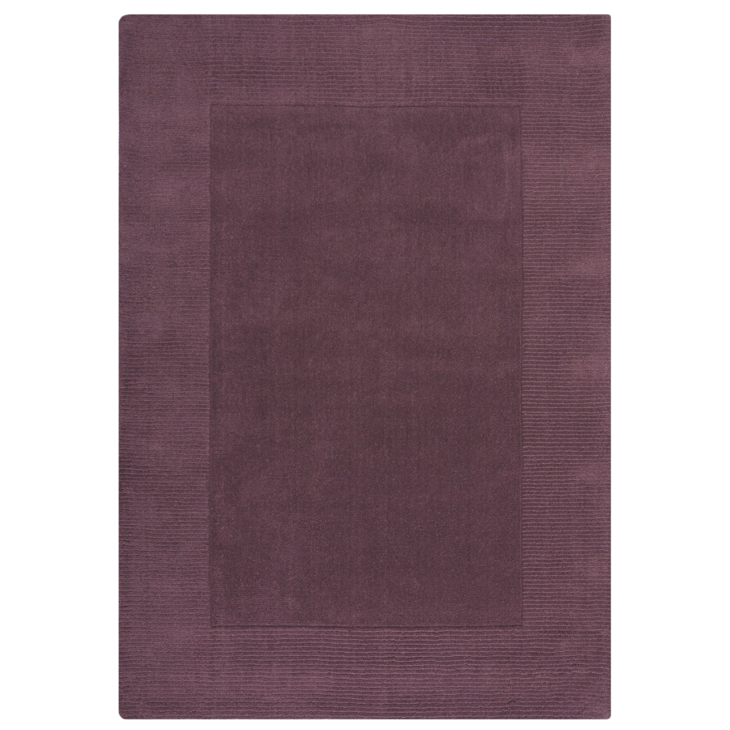 TEXTURED WOOL BORDER