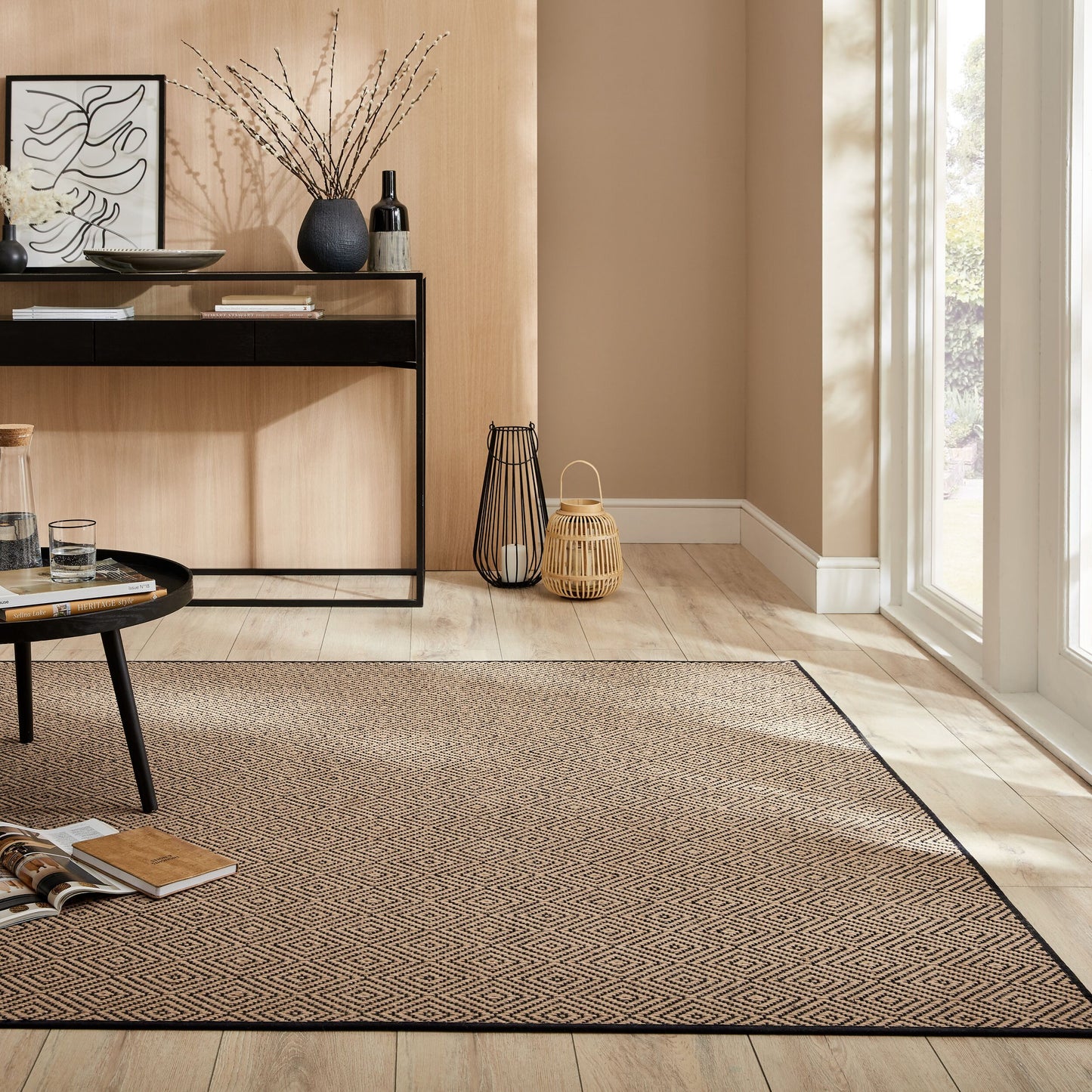 JUTE DIAMOND