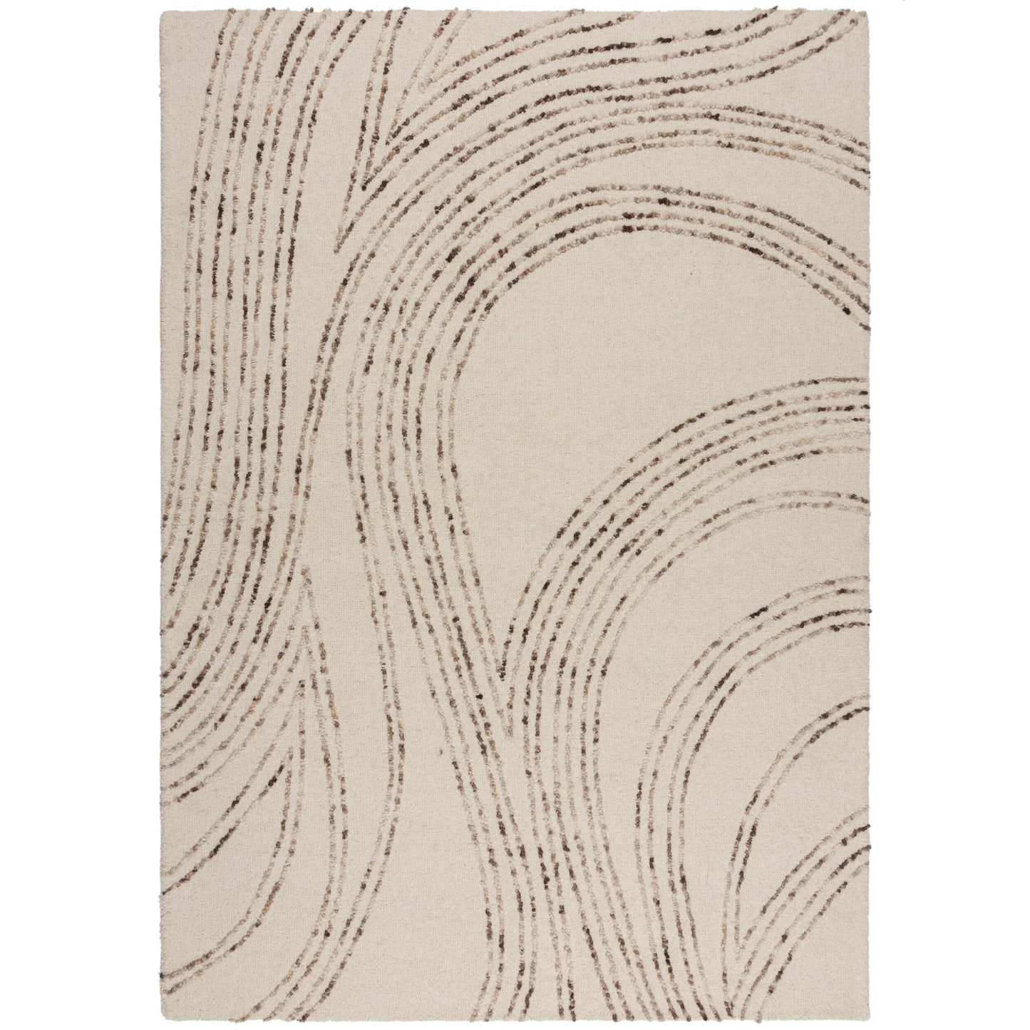 ABSTRACT SWIRL WOOL