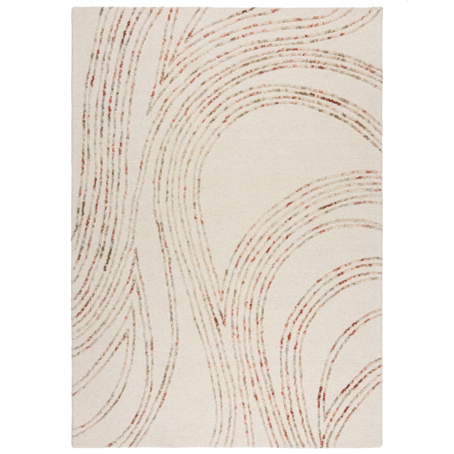ABSTRACT SWIRL WOOL