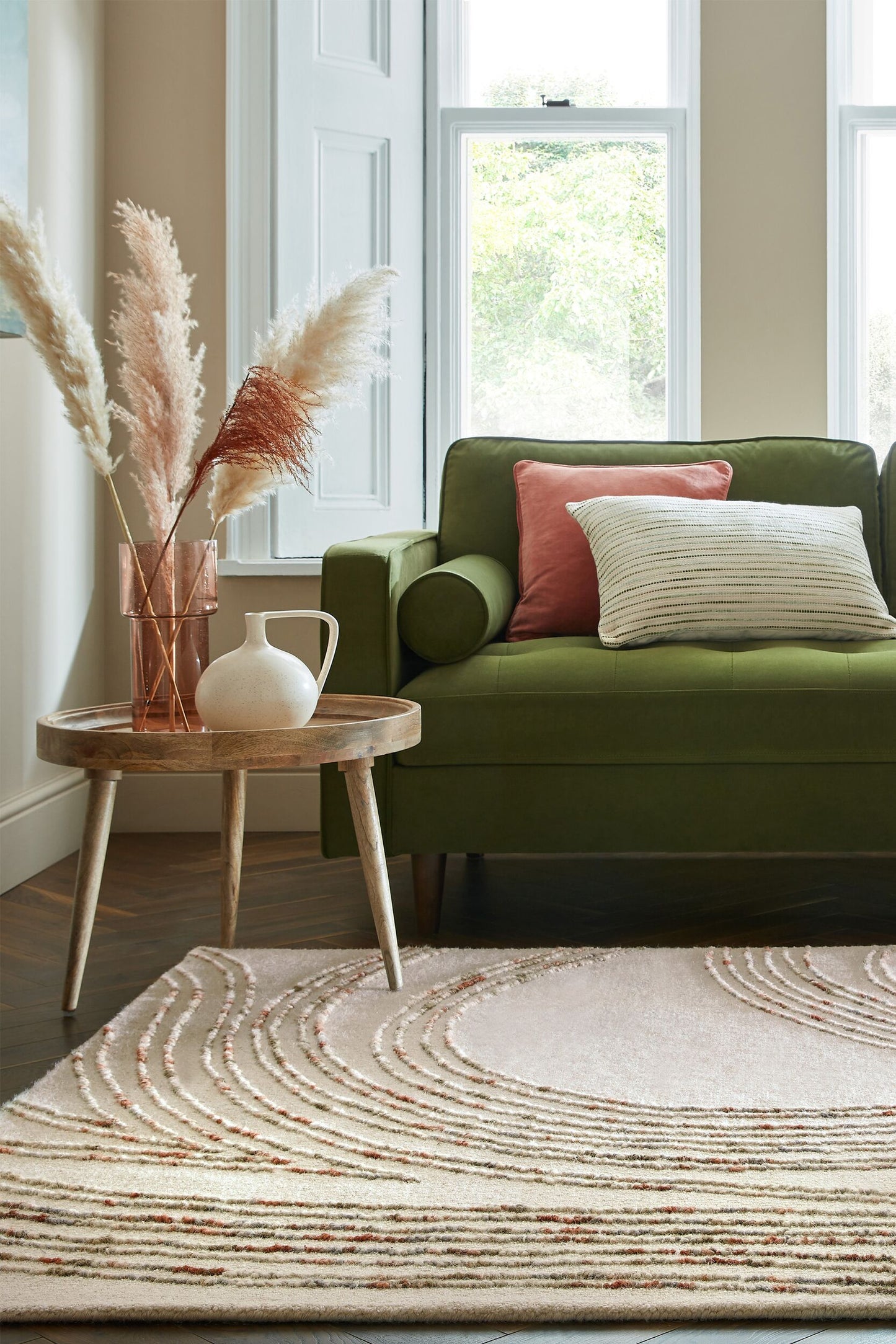 ABSTRACT SWIRL WOOL