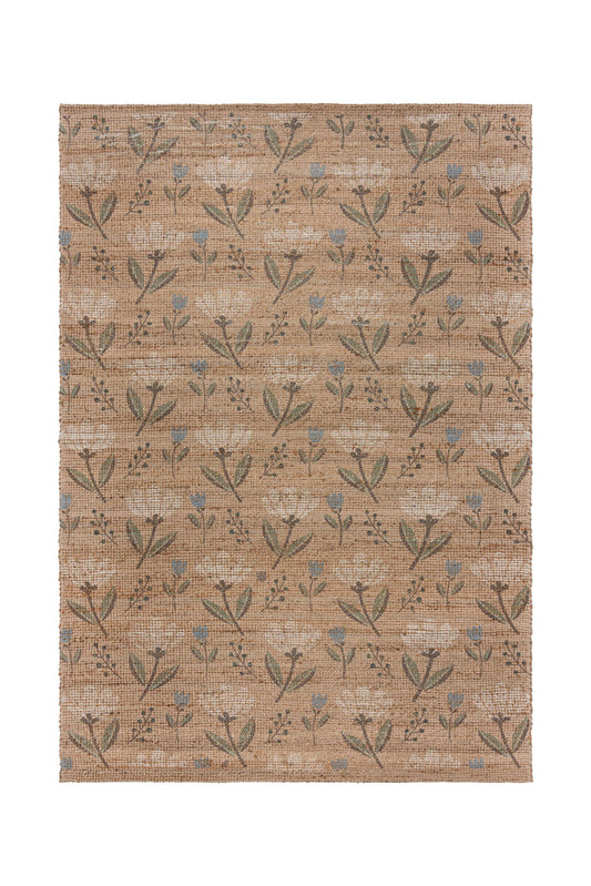ARRIANA JUTE FLORAL