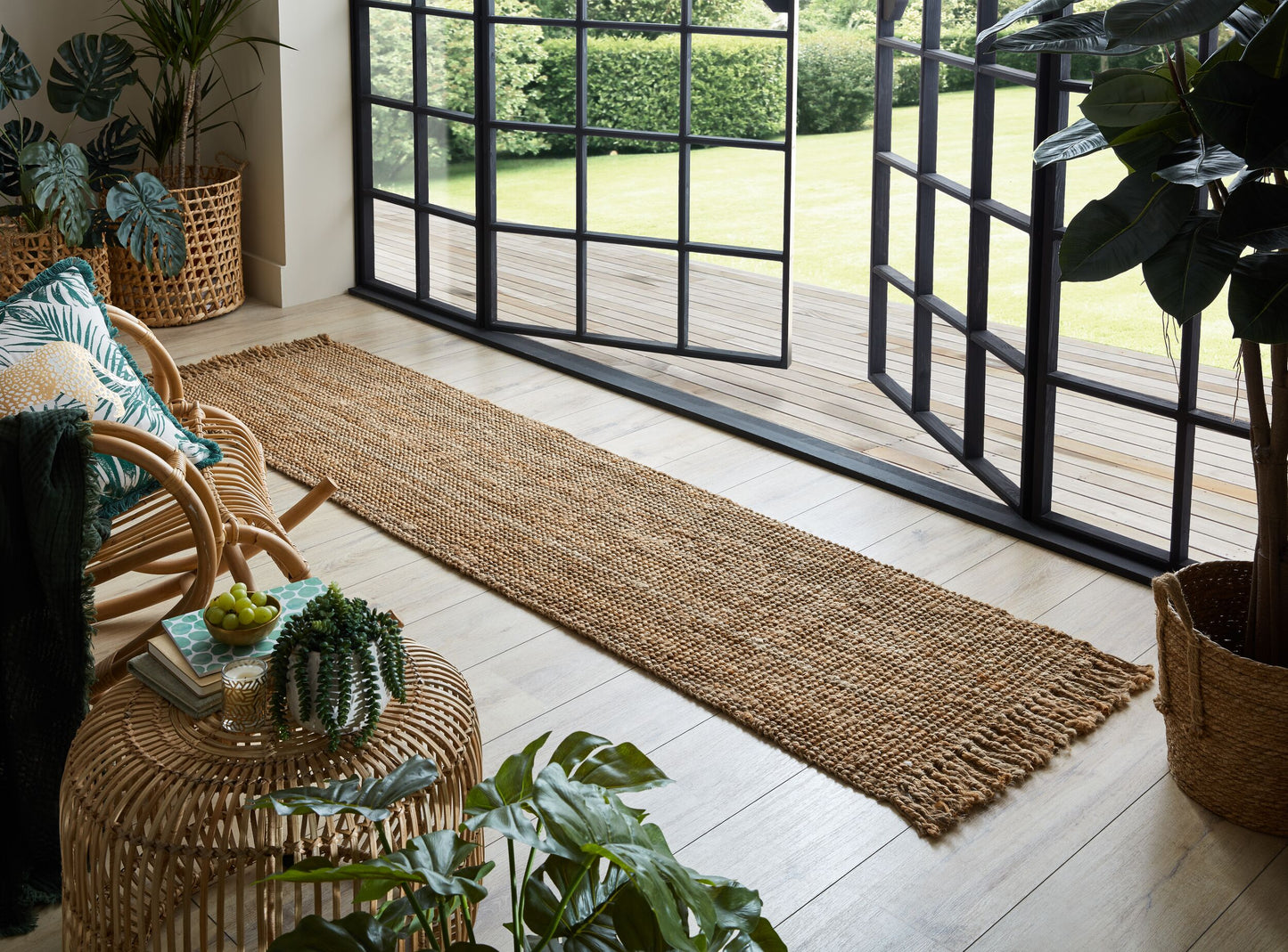 JUTE BOUCLE