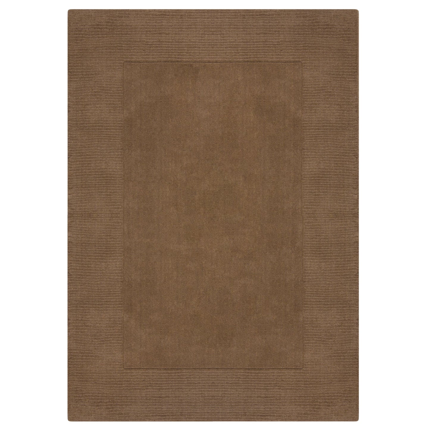 TEXTURED WOOL BORDER