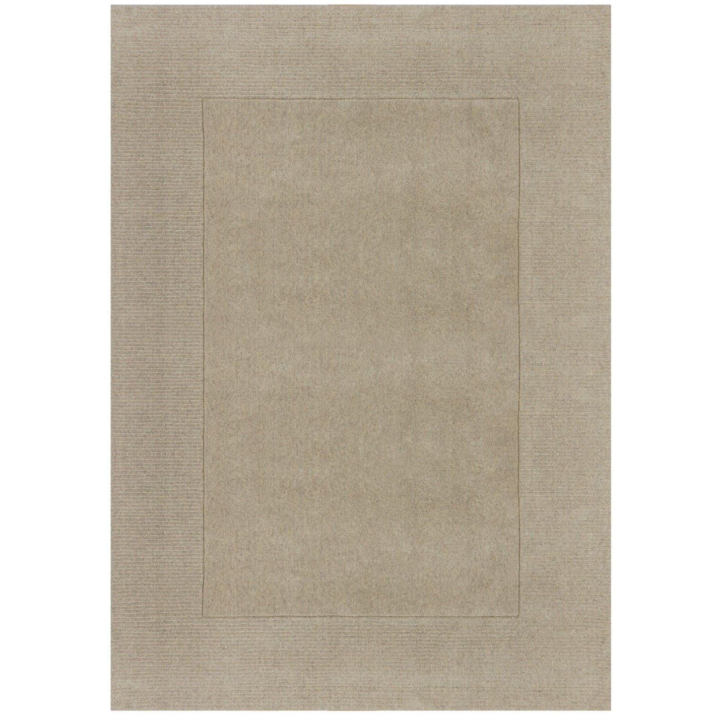 TEXTURED WOOL BORDER