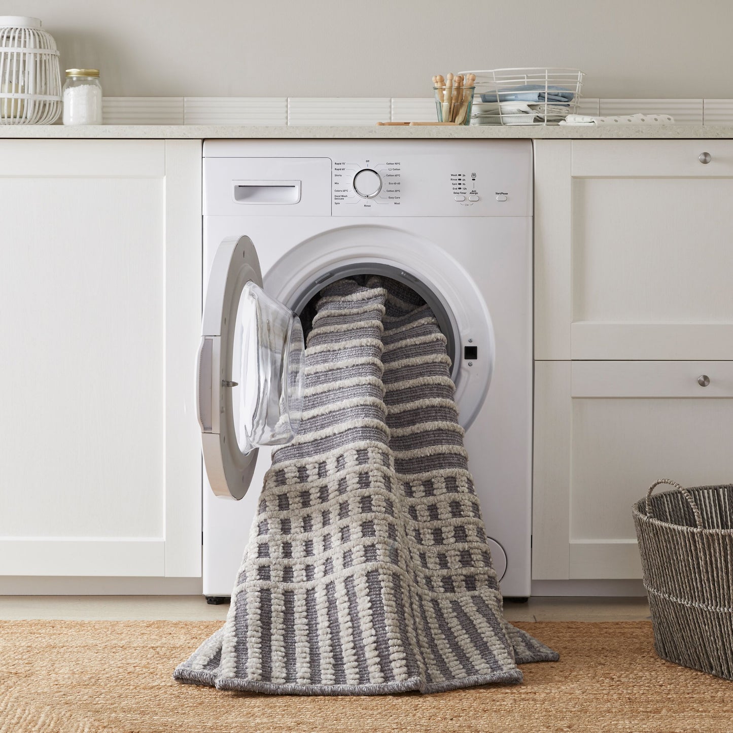 ELTON STRIPE WASH