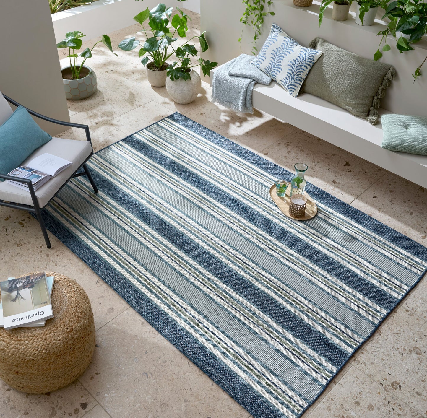 ROMA STRIPE OUTDOOR