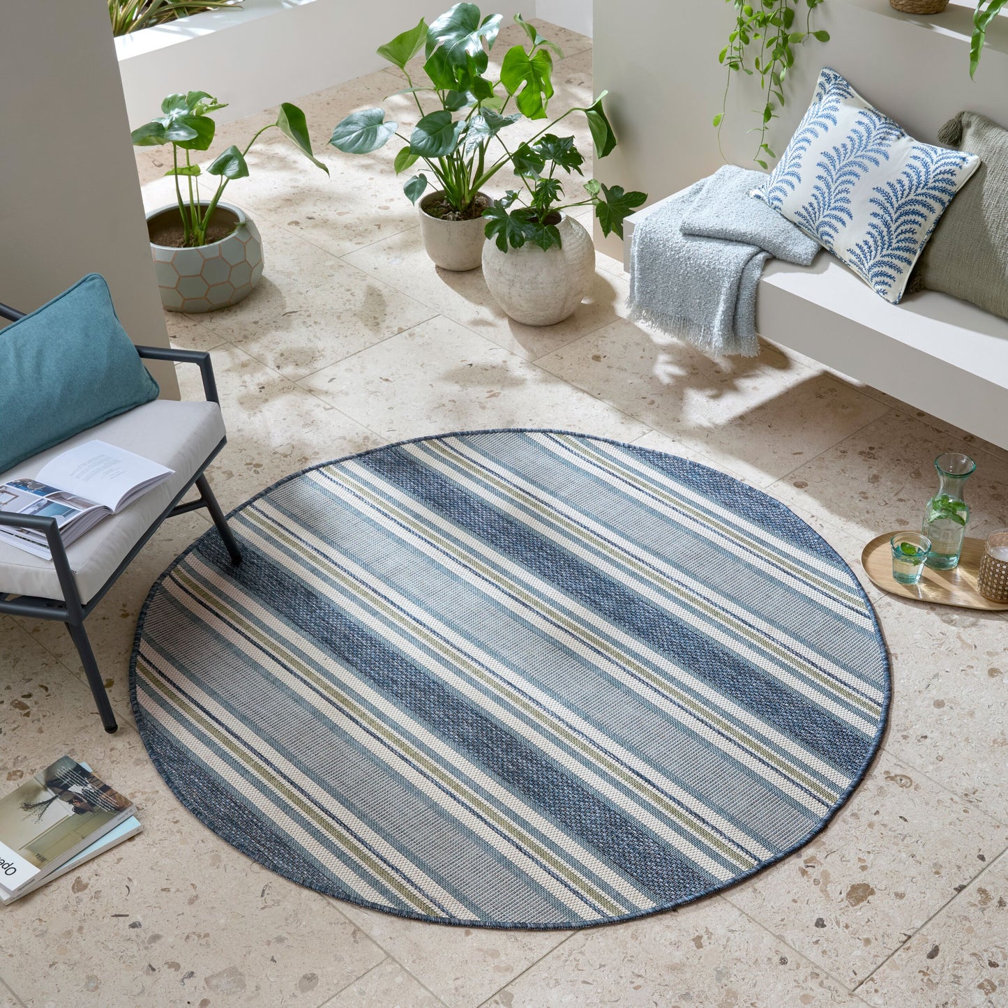 ROMA STRIPE OUTDOOR